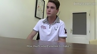 Pov Video Of A Cute Boy Getting Anal By A Gay Man