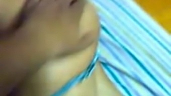 Adorable Indian Mature'S Breast And Genital Exposure Recorded By Her Partner