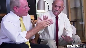 18-Year-Old Student Ivy Rose Stops By For Some Oral And Vaginal Pleasure With An Elderly Gentleman