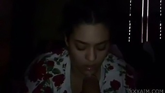 Arabia'S Most Sensual Starlet Gives Moroccan Stud A Deep Throat Blowjob