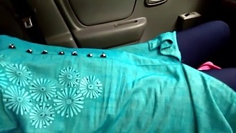 Wild Outdoor Sex With Stepmom And Uncle In Car