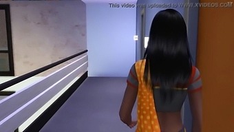 Mature Asian Mom Discovers Her Teenage Son'S Sexual Exploration And Offers Guidance