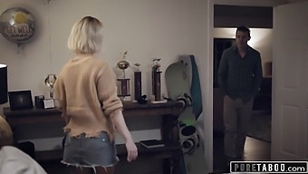 A Stepmom'S Assistance To Her Injured Son In Moments Of Pleasure, Exploring Taboo Desires