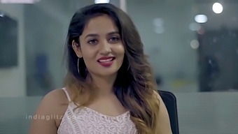 Indian Producer And Young Teen With Big Tits Share A Steamy Encounter