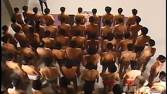 Japanese Uncensored Orgy With Multiple Partners And Bukkake