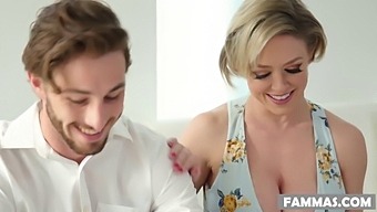 In-Law'S Hot Massage Turns Into Steamy Sex With Big Cock