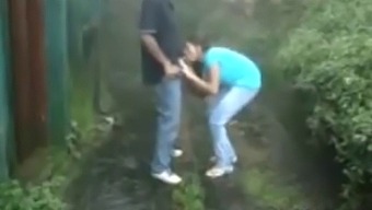 Indian Couple Shares Passionate Kiss In Public