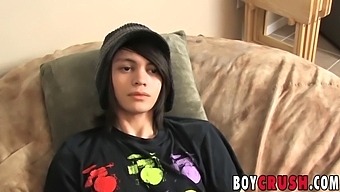 Stunning Young Man Pleasures Himself During A Sex Chat With Roxy Red