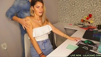 Steamy Office Encounter With A Seductive Massage | Verified Profile On Onlyfans