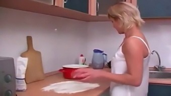 Mature Russian Woman And A Non-Family Young Man Engage In Sexual Activity