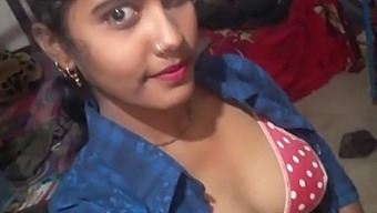 Hindi Village Girl'S Naughty Adventure With Her Village Friend