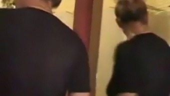 Mature Mom And Young Stepson Share A Steamy Bath Session