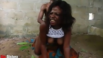 Teen Big Tits And Asian Teen Caught Fucking On The Farm By The Owner