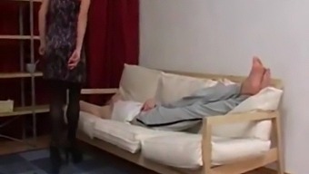 Intense Sexual Encounter Between A Mother And Her Stepson