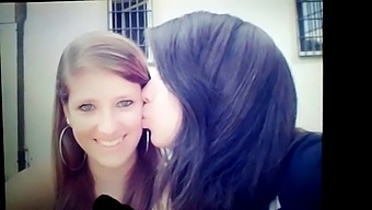 Turkish Man Joins In On Lesbian Couple'S Intimate Moment