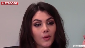 Valentina Nappi And Karma Rx Start A New Business By Scamming Their Boss In Hd Video