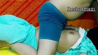 Muslim Girlfriend From India Enjoys Rough Sex On Eid