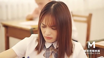 Asian Schoolgirl Xu Lei In High-Definition 60fps Video