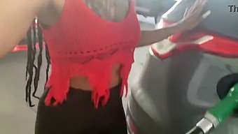 A Woman'S Spontaneous Orgasm On Her Way Home