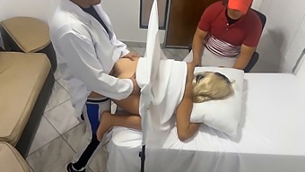 Wife Gets Seduced By A Sexy Doctor In A Medical Consultation Video