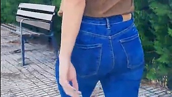 The Hottest Person Walking On The Street Without A Bra