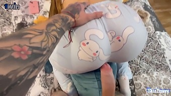 A Tattooed Woman Fulfills Her Desires In This Hd Porn Video