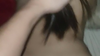 Verified Asian Wife Gets Caught Cheating With Younger Lover