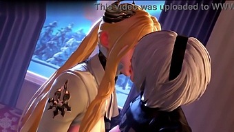 Experience A Sensual Journey With Music In A 3d Double Penetration Scene