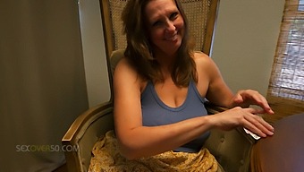 A Sexy Cougar Milf Learns Cards And Gives Her Stepson A Sexual Experience.