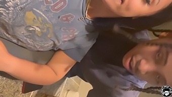 Stepmother With Big Bosom Allows Lil’ D To Have Sex While Father Is Not At Home (Pt 2)