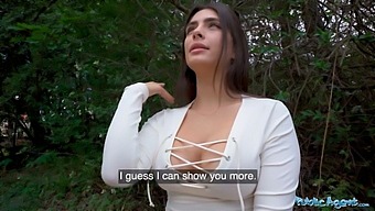 Tru Kait'S Outdoor Adventure With A Big Black Cock
