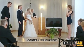Astonishing Wedding Guests With A Sensual Xxx Video Of A Stunning Bride