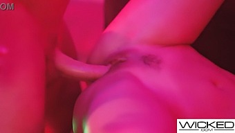 Experience The Thrill Of A Steamy Threesome With Alexis Tae And Other Stunning Babes