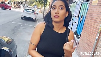 Prisangel, A Colombian Beauty, Gives Torbe A Sensual Blowjob And Takes Him In Doggystyle