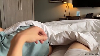 Coworker'S Late-Night Visit Leads To Surprise Anal Encounter