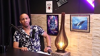 A Promiscuous African American Lass Gives A Blowjob To A Black Phallus And Receives It In Return After He Declares He'S Not Partaking In Anal Play And That She Doesn'T Charge For Her Services - Top Of The Line Ebony Delight (Transparent/Scarlet)