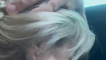 Stunning Real Blonde Alineflavio Flaunts Her Beauty In Outdoor Amateur Video
