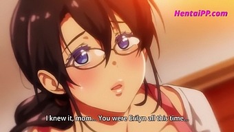 Steamy Anime Encounter Of Stepmom And Boy In Intense Hardcore Sex