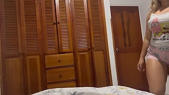 Young Teen'S Forbidden Affair With Her Mature Stepmom Caught On Camera