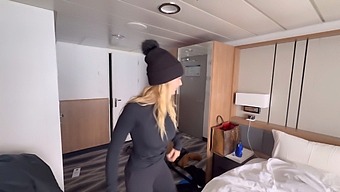 Cheating On My Girlfriend With A Beautiful Blonde On A Cruise