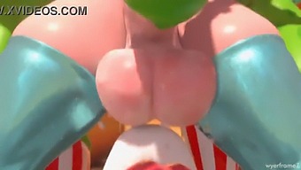 Princess Rosalina Futa'S Wild Ride With A Horny Slut Who Loves To Suck And Be Sucked.