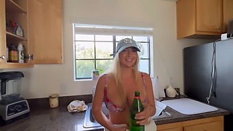 Beautiful Blonde Cheats With Hot Neighbor In Hd Porn