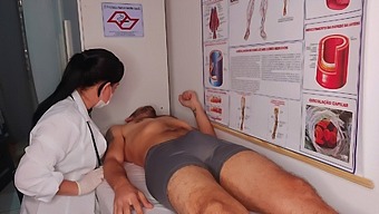A Boy'S Cock Stood Up In Front Of The Nurse, What Should He Do?